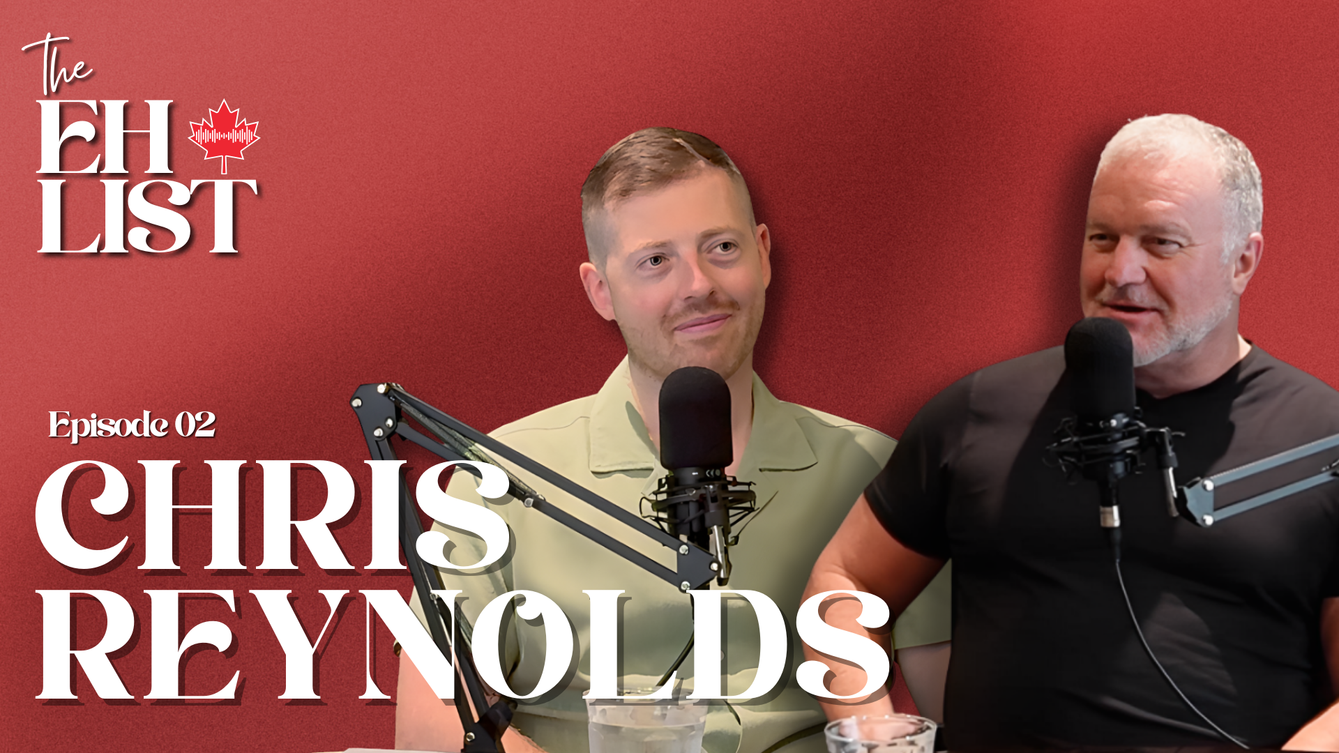 The Eh List episode 1 featuring Chris Reynolds from the Investment Planning Counsel