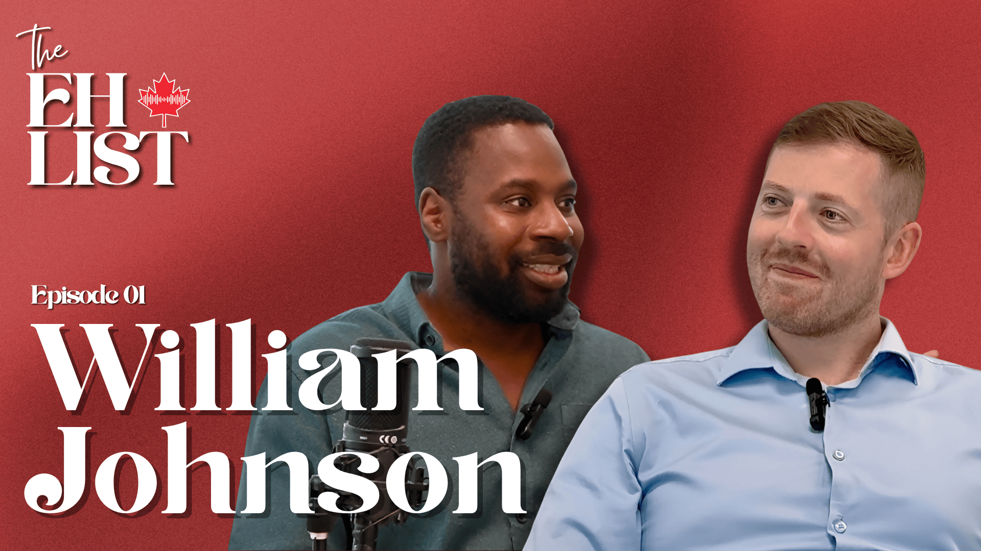 The Eh List episode 1 featuring William johnson from Vancouver Tech Journal.