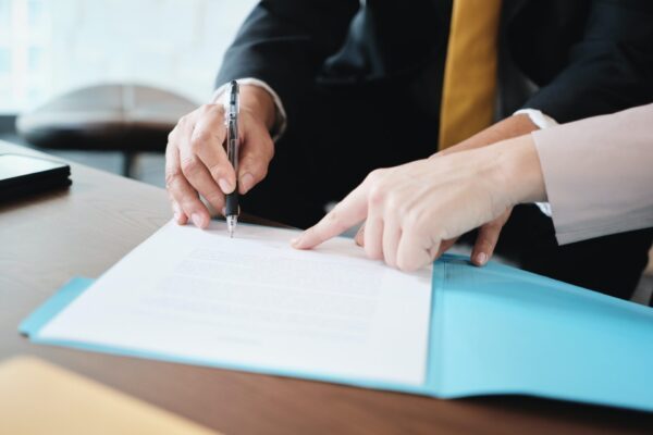 estate plan, paper, document