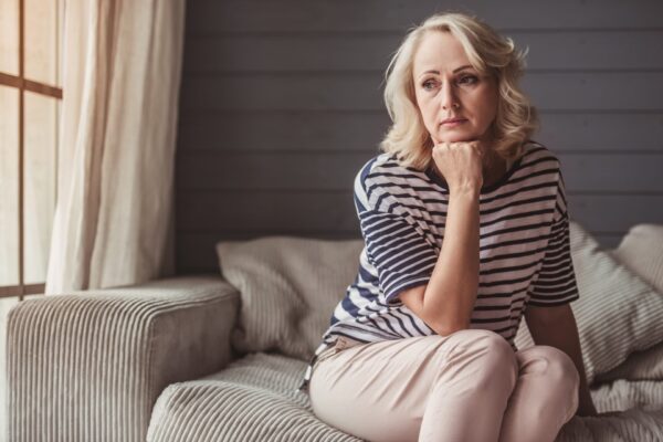 senior, woman